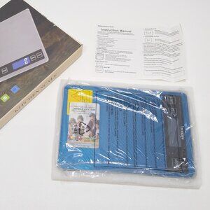 BACK KTCL Digital Food Kitchen Shipping Scale 22lb LCD Display Multifunction NIB